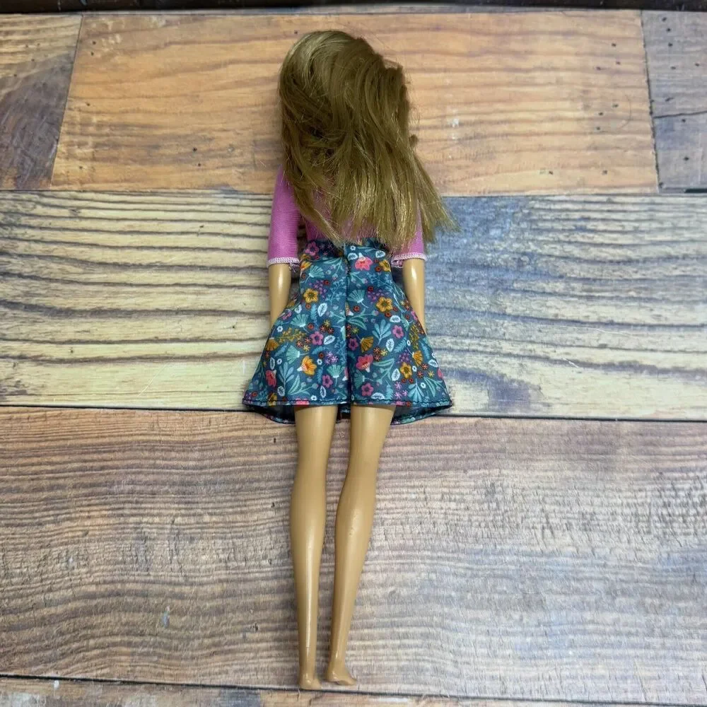 2016 Barbie FJD97 Beach Barbie Doll by Mattel Redressed‎